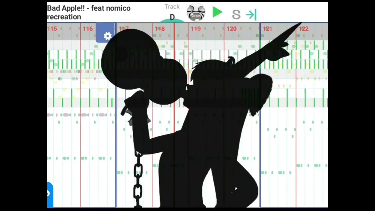 Bad Apple!! - (Musicline Recreation)