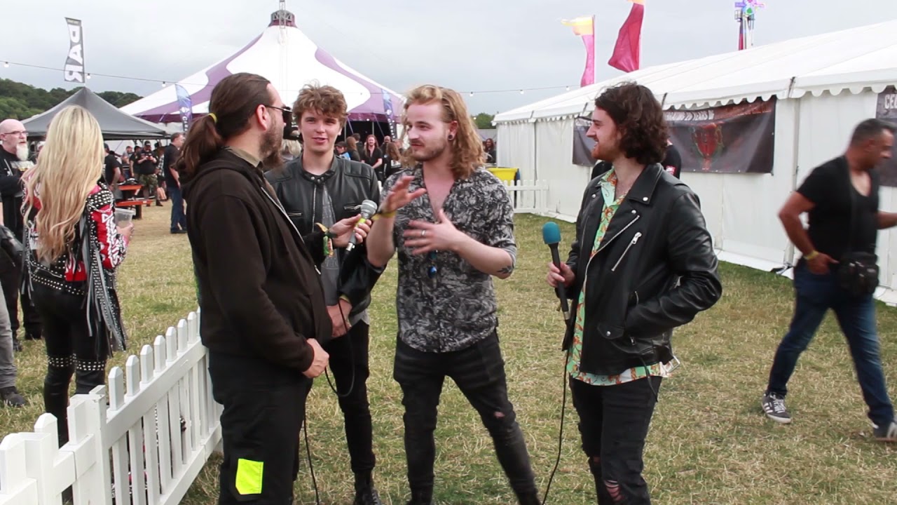 The Howling Tides with TOTALROCK at Bloodstock 2021