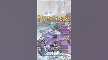 FFXIV Warrior Deep Dungeon PROPAGANDA VIDEO