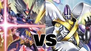 Digimon TCG // ENG BT13 // RagnaLoardmon Combo VS Security Control