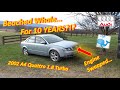 Audi DEAD for 10 YEARS!? (A4 Turbo: No-Start after Engine SWAP?)