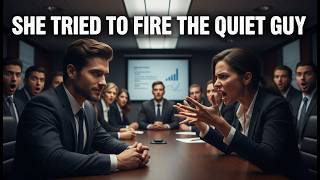 She Tried To Fire The Quiet Consultant, And Revealed He Was The Hidden Heir