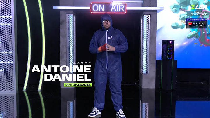 L'arrivée d'Antoine à la ZLAN !