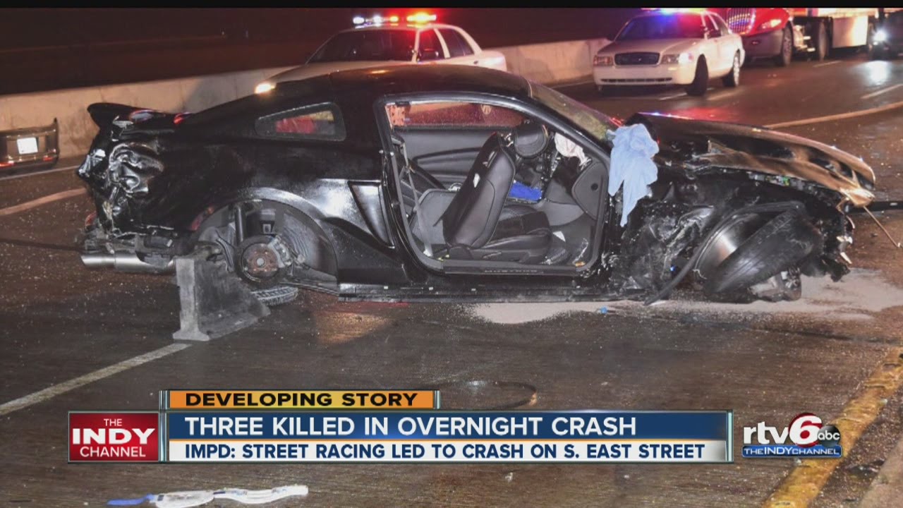 Street racing suspected in fatal crash - YouTube