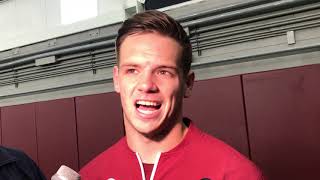 Jake Bentley, South Carolina Gamecocks, 4/1/19