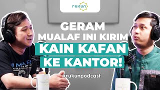 Penuh Pergolakan, Ini Kisah Mualaf yang Kirim Kain Kafan ke Kantor! || Hidayah Sang Mualaf