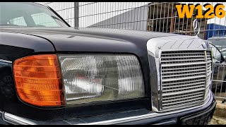 Остатки в Германии, Mercedes Benz W126