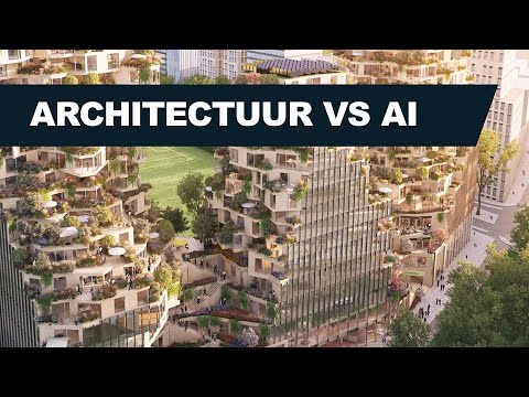 Hoe MVRDV AI inzet als nieuwe norm in de architectuur