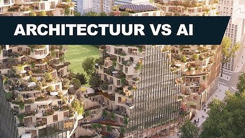 Hoe AI de nieuwe norm legt in de ARCHITECTUUR | AI AT WORK