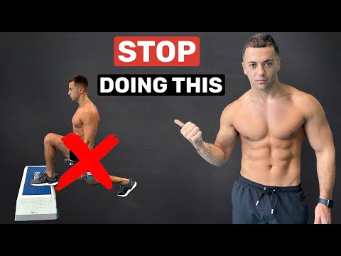 Perfect Front Foot Elevated Split Squat | Do It Right !