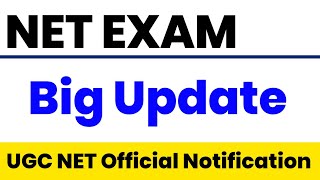 NET Exam Update | NTA UGC NET Exam Notification | NET Exam |