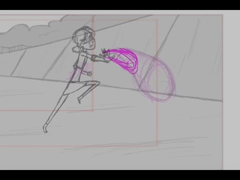 Claire Portal - Animation Process