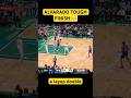 Alvarado’s Debut Was Tough 😤 Double-Clutch Finish #josealvarado #knicks #nbashorts