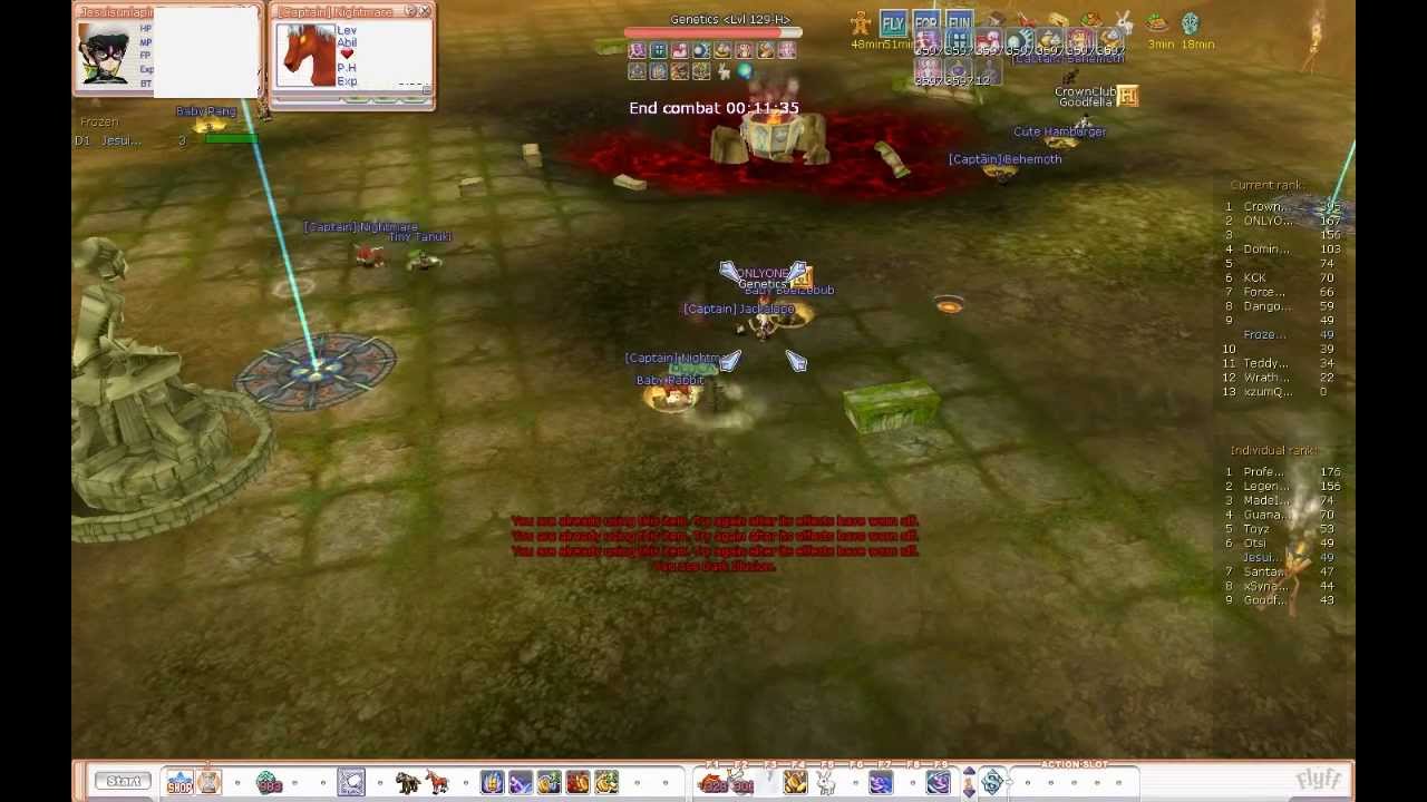 Jesuisunlapin PoV Supreme Flyff GS 1/12/2012 Part 1