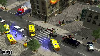 🚨SOLO 4 SERVICIOS y Unidades Locales | Alcala de Henares Mod Emergency 4 [EP-11]