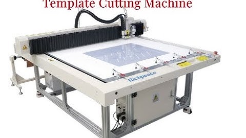 Richpeace Computerized Template Cutting Machine