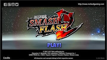 Super Smash Flash 2 ( Episode 1 )