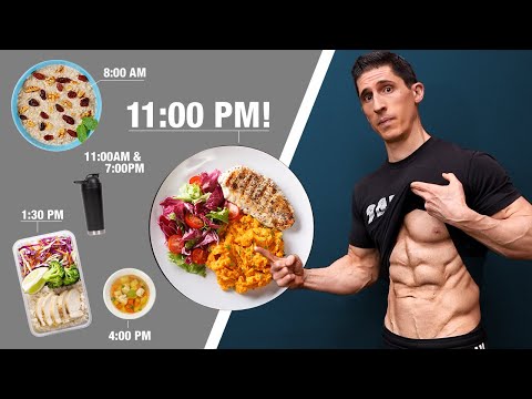 Eat Like Jeff Cavaliere (RIPPED YEAR ROUND!)