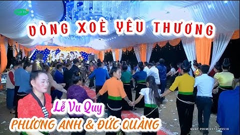 Vòng Xoè Yêu Thương Nhảy Mừng LVQ Phương Anh & Đức Quảng Bản Nà Lốc - Chiềng Sơ ll SƠN LA tv