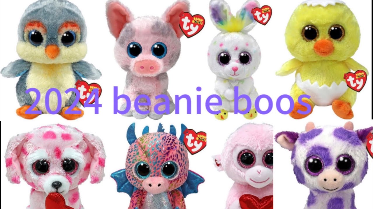 My opinions on the 2024 beanie boos (requested) YouTube