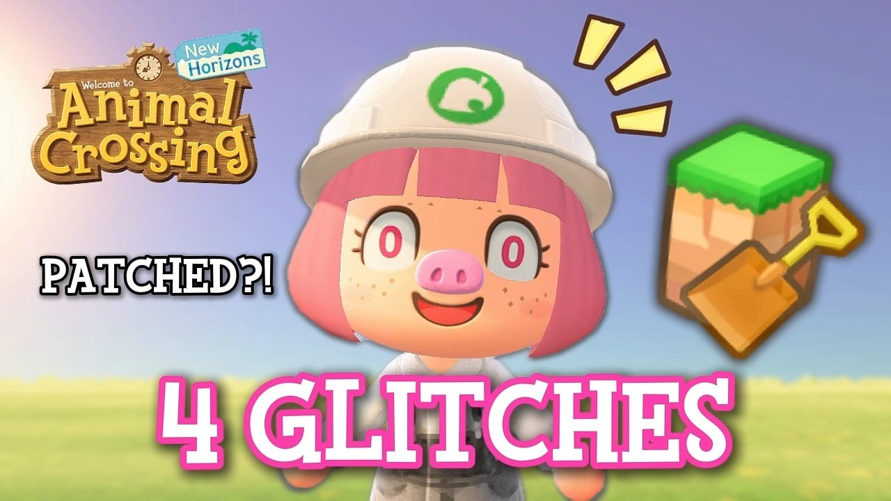 I Tried EVERY Glitch in ACNH! Are They REALLY Fixed? - YouTube