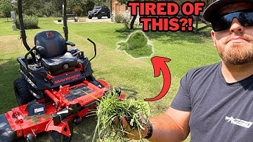 Watch This Before You Buy a Mulch Kit for Your Zero-Turn (Before & After)