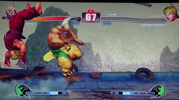 SF4 Youtube Challenge - DSP vs. THEKINGKINDRED pt11