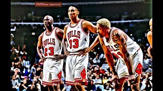 Что творили Джордан, Родман и Пиппен / The best of Jordan, Pippen & Rodman