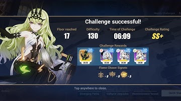 [Honkai Impact 3 SEA] Elysian Realm (v5.3) 𝐈𝐍𝐅𝐈𝐍𝐈𝐓𝐄 𝐎𝐔𝐑𝐎𝐁𝐎𝐑𝐎𝐒 [130D, 17F] S0 4/4 Klein 3* ez Snek 🐍