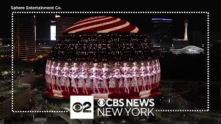 Radio City Rockettes featured on Las Vegas Sphere