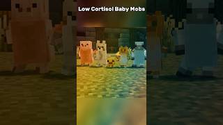 Minecraft Villagers Are So Angry Vs These Cute Baby Minecraft Mobs