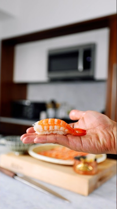 Ebi Shrimp #sushi