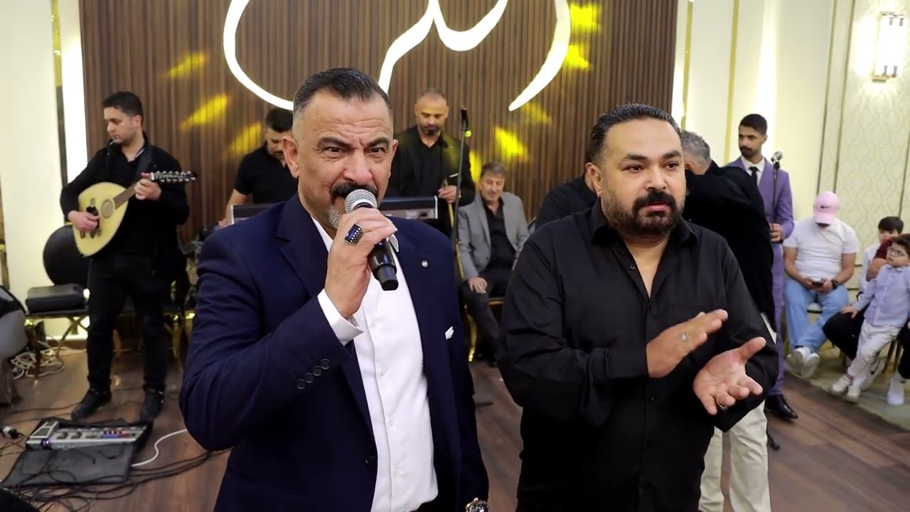 افراح ال دروزة  الفنان ادريس العلاري العريس#محمد_دروزة#ادريس_العلاري