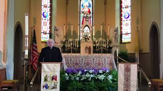 Easter Greeting 2020 from Fr. Paul