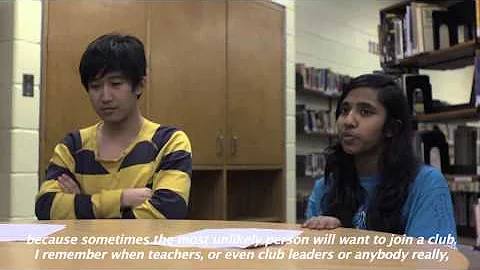 Students' Advice for Teachers and Club Advisors: Reach Out
