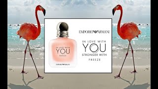 In Love With You Freeze Giorgio Armani Reseña De Perfume Comprar O No Comprar? Nuevo 2020