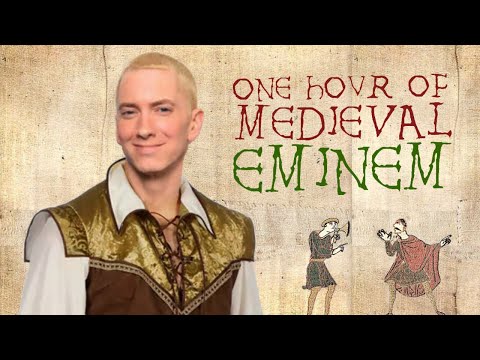 ONE HOUR OF MEDIEVAL EMINEM | The Real Slim Shady, Lose Yourself, Without Me, Godzilla, Stan + more!