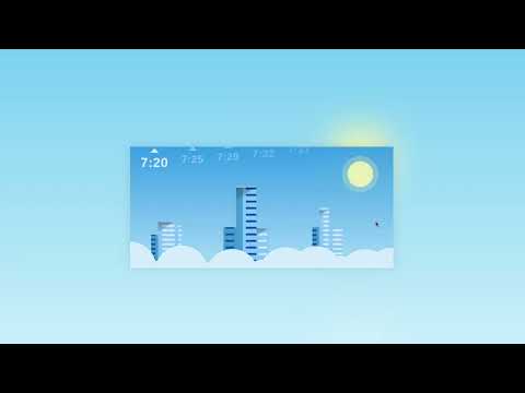Sunset/Sunrise Animation