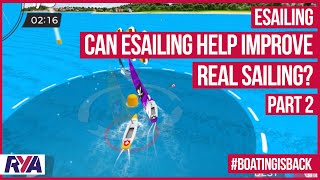 PART 2 - CAN ESAILING IMPROVE YOUR REAL SAILING?  - with Virtual Regatta