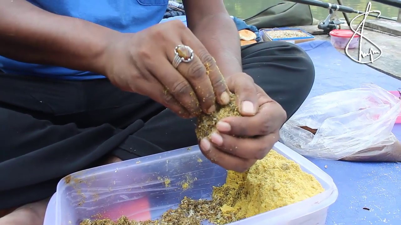 Rohi Fish Bait Simple Rohu Fish Bait Special Bait For Rohu Best Carp Bait Youtube