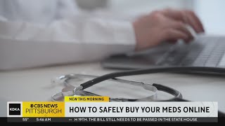Safely filling prescriptions online
