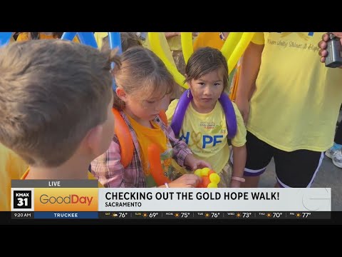 Keaton’s Inaugural Childhood Cancer 5K Walk, 9am