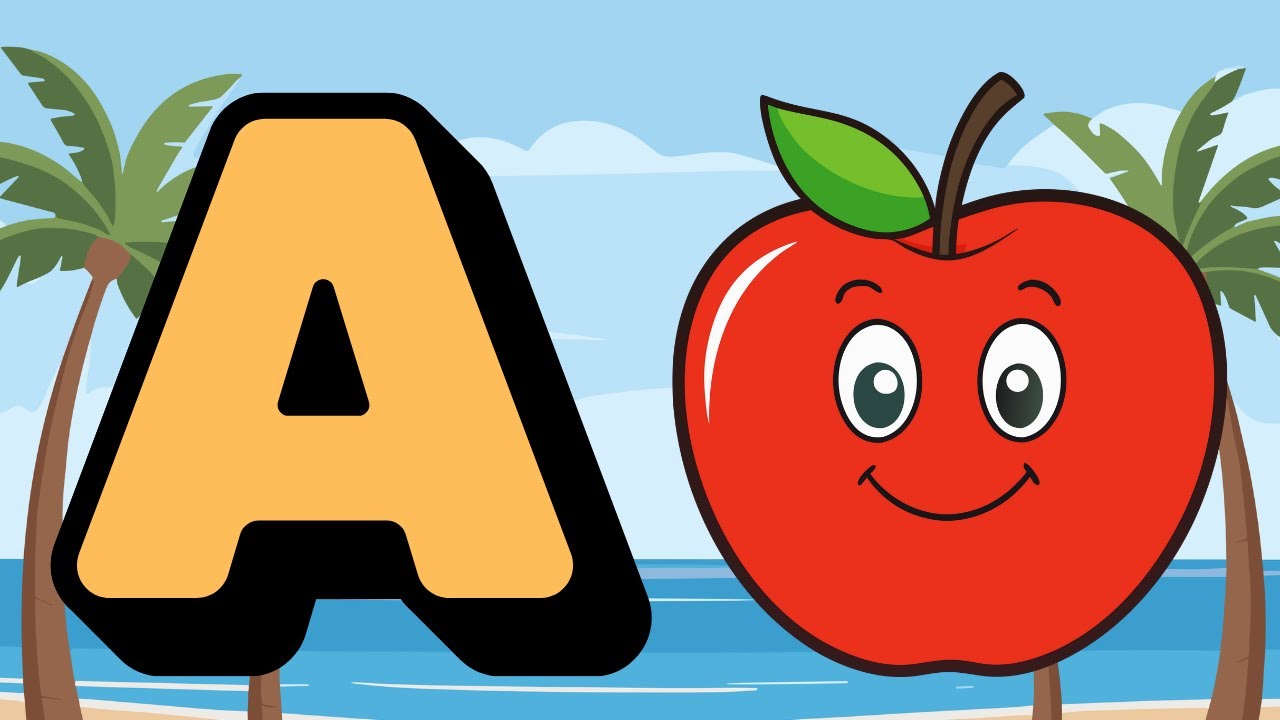 ABC Rhymes for Toddlers |A to Z ABC Phonics Song for Kids | Phonics Fun with A for Apple 