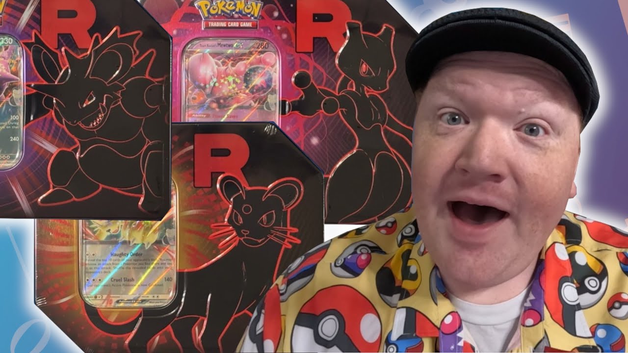 3 X TEAM ROCKET! Открытие карт покемонов и битвы наборов!