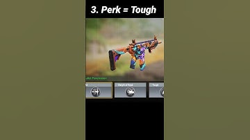 The best Attachments for M13 🔥 || cod mobile || TRICK-23  #shorts