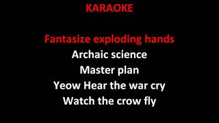 Armored Saint - Reign of Fire KARAOKE