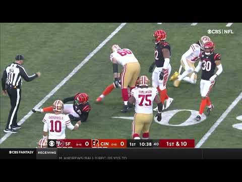 NFL 2021 Week #14 - SF 49ers @ Cincinnati Bengals