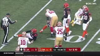 NFL 2021 Week #14 - SF 49ers @ Cincinnati Bengals