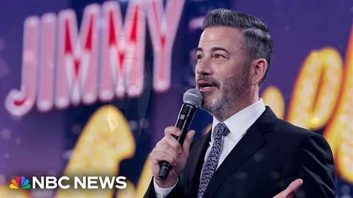 Disney announces Jimmy Kimmel's late-night show will return to ABC airwaves