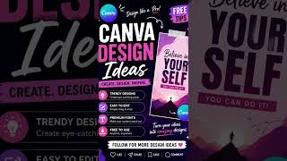 Canva Secret Design Trick 😳🔥 | Mobile Editing Tutorial